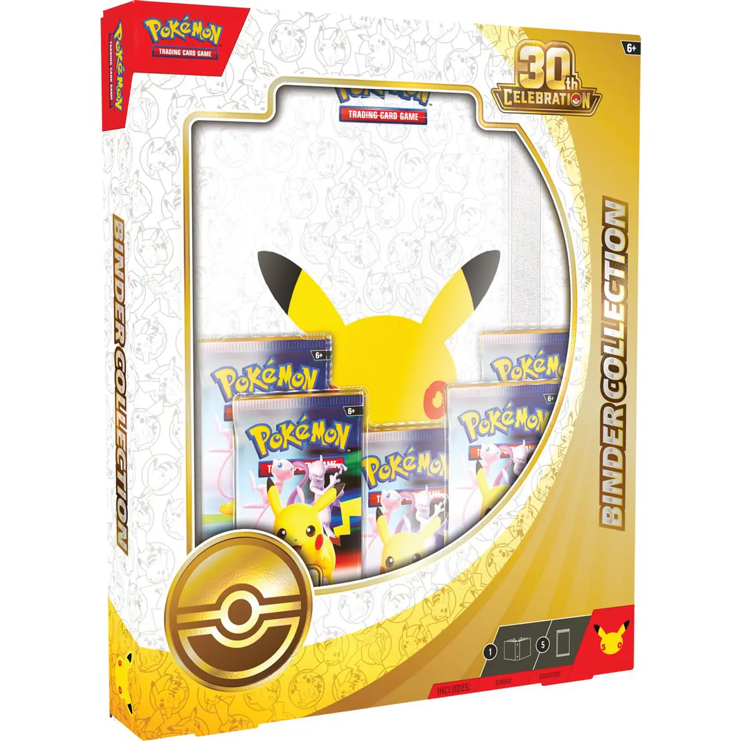 POKÉMON TCG - 30TH CELEBRATION - BINDER COLLECTION