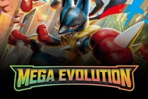 Key art Mega Evolution