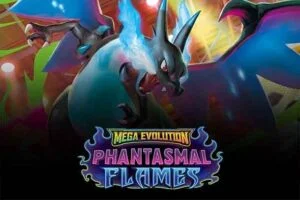 Key art Phantasmal Flames