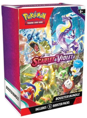Pokémon TCG - Scarlet & Violet Base Set Booster Bundle - Español