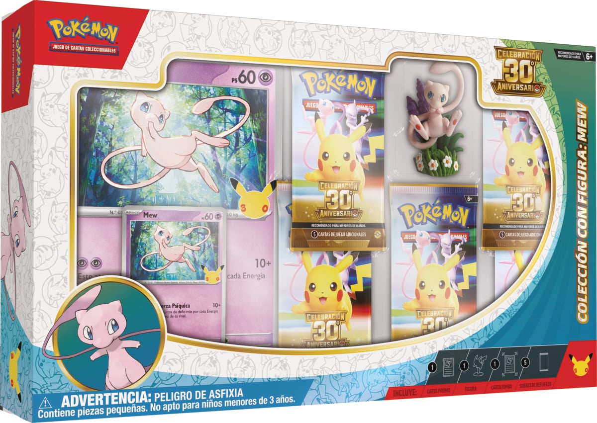 Pokemon TCG 30th Celebration - Figure Collection MEW