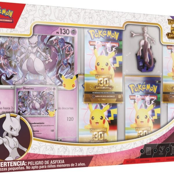 Pokemon TCG 30th Celebration - Figure Collection MEWTWO