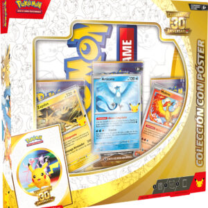 POKEMON TCG 30TH CELEBRATION - POSTER COLLECTION