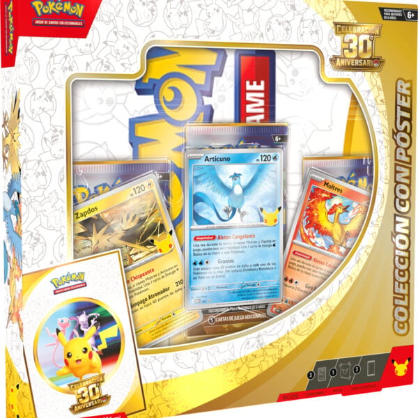 POKEMON TCG 30TH CELEBRATION - POSTER COLLECTION