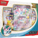 POKEMON TCG 30TH CELEBRATION SYLVEON- EX BOX