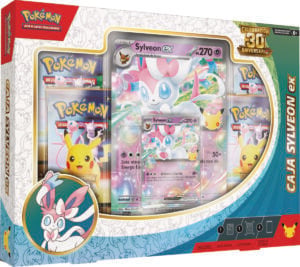 30th Celebration ex Box Sylveon ex Español – Preventa 16/09/2026