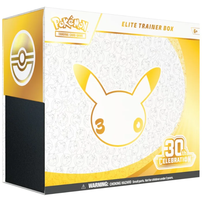 Pokémon TCG Celebración 30.º Aniversario Elite Trainer Box