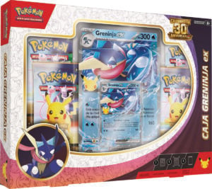 30th Celebration ex Box Greninja ex Español – Preventa 16/09/2026
