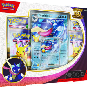 POKEMON TCG 30TH CELEBRATION - EX BOX greninja