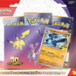 POKEMON TCG 30TH CELEBRATION - TECH STICKER COLLECTION