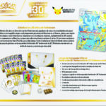 Elite Trainer Box 30 Aniversario Pokémon Español back