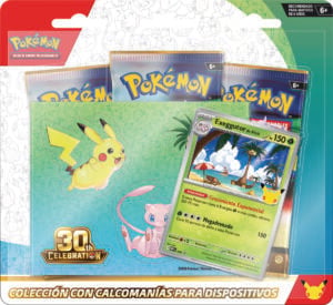 30th Celebration Tech Sticker Collection Alolan Exeggutor Español – Preventa 16/09/2026