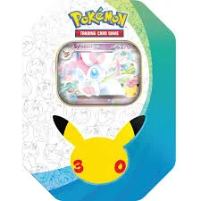 30th Celebration ex Tin Sylveon ex Español – Preventa 04/12/2026