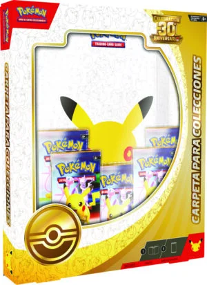 30th Celebration Binder Collection Inglés – Preventa 02/10/2026