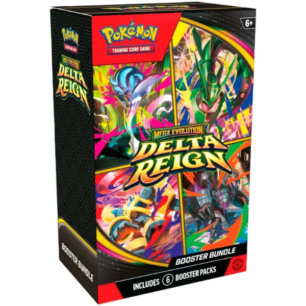 Delta Reign Booster Bundle Inglés