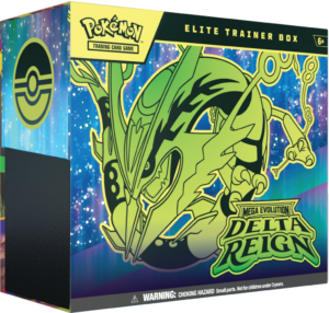 Delta Reign Elite Trainer Box Inglés – Preventa 06/11/2026