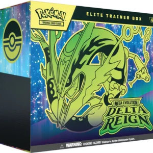 Delta Reign Elite Trainer Box Inglés
