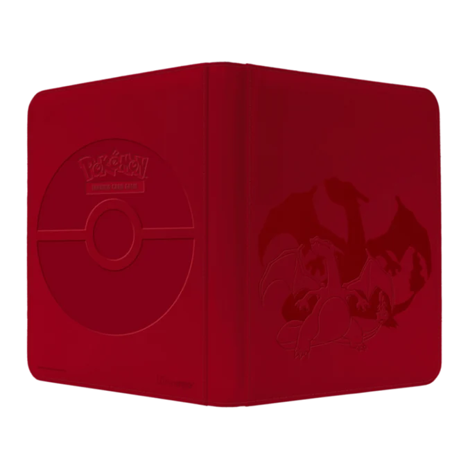 Ultra Pro x Pokémon: Zippered 9-Pocket Binder - Charizard - Imagen 3