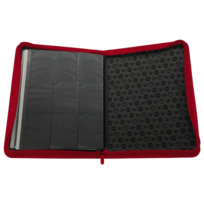 Ultra Pro x Pokémon: Zippered 9-Pocket Binder - Charizard - Imagen 4