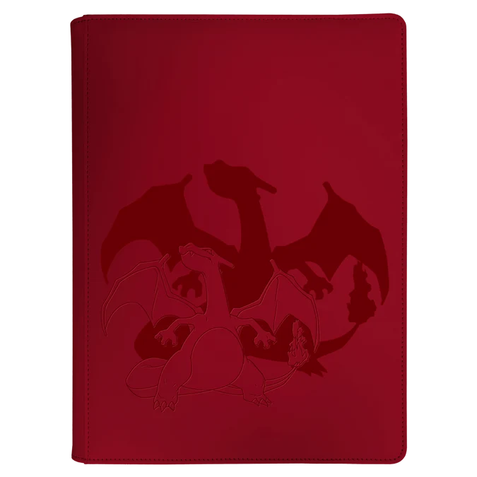 Ultra Pro x Pokémon: Zippered 9-Pocket Binder - Charizard