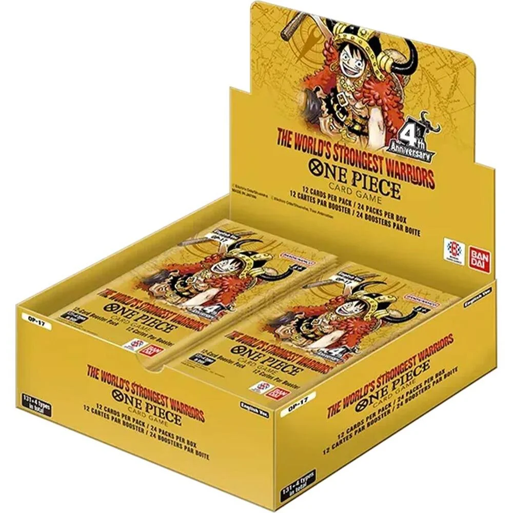 One Piece Card Game - OP17 The World's Strongest Warriors Booster Box