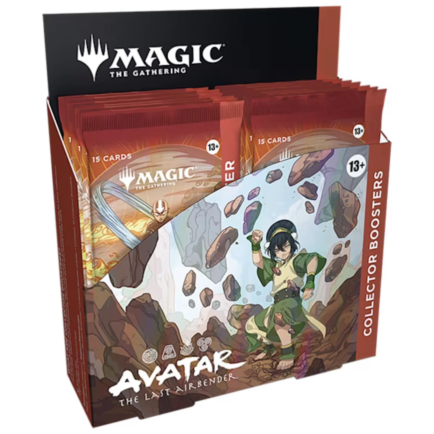 MTG Avatar The Last Airbender Collector Booster Box (12 Sobres) Inglés