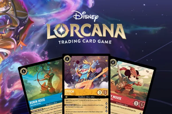 Arte oficial de Disney Lorcana
