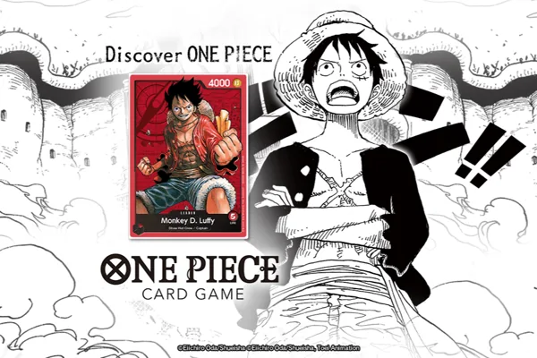 Arte oficial de One Piece Card Game
