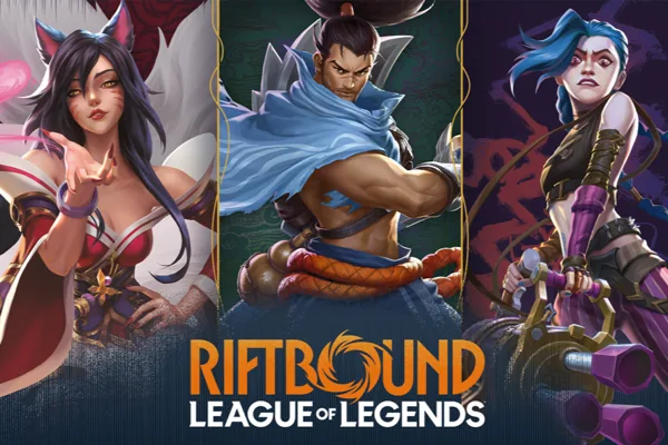 Arte oficial de Riftbound