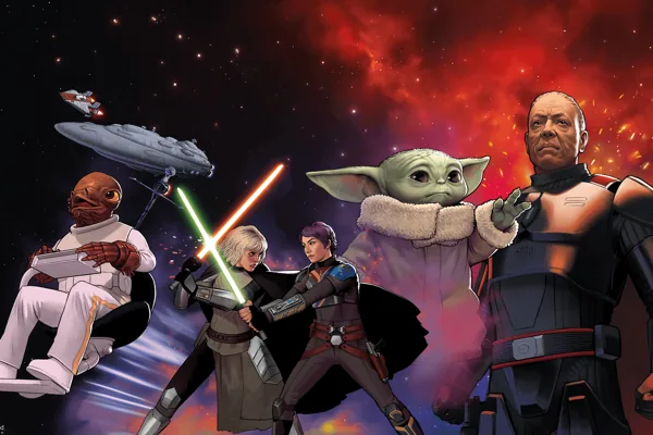 Arte oficial de Star Wars Unlimited