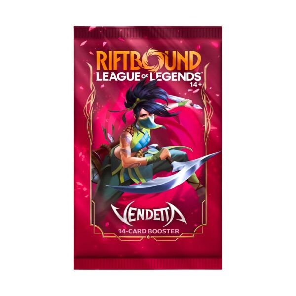 RIFTBOUND - Vendetta Booster Pack