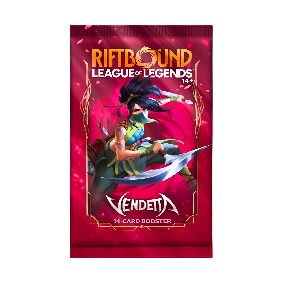 RIFTBOUND - Vendetta Booster Pack