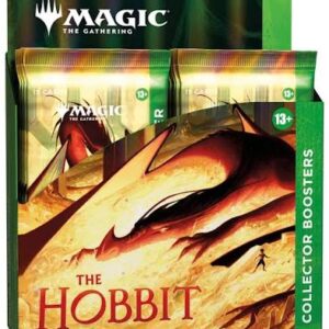 MTG The Hobbit Collector Booster Box (12 Sobres) Inglés