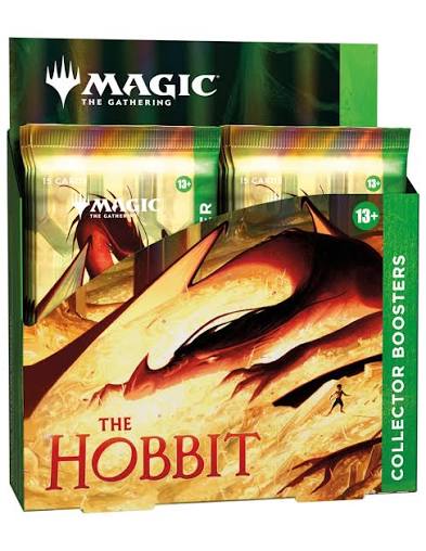 MTG The Hobbit Collector Booster Box (12 Sobres) Inglés