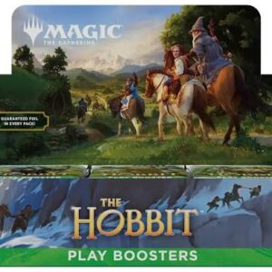 MTG The Hobbit Play Booster Box (30 Sobres) Inglés