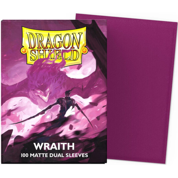 protectores-dragon-shield-wraith-matte-dual-sleeves-100pzs-standard