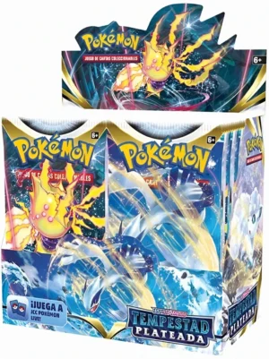 Pokémon TCG: Silver Tempest Booster Box - Español