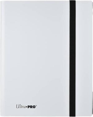 Ultra Pro Eclipse 9-Pocket Portfolio: White