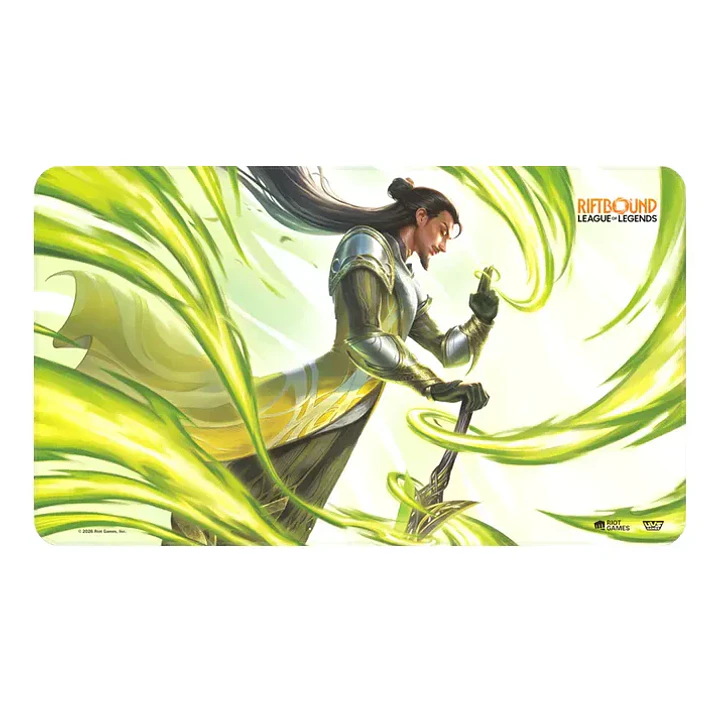 Riftbound Unleashed Playmat Master Yi