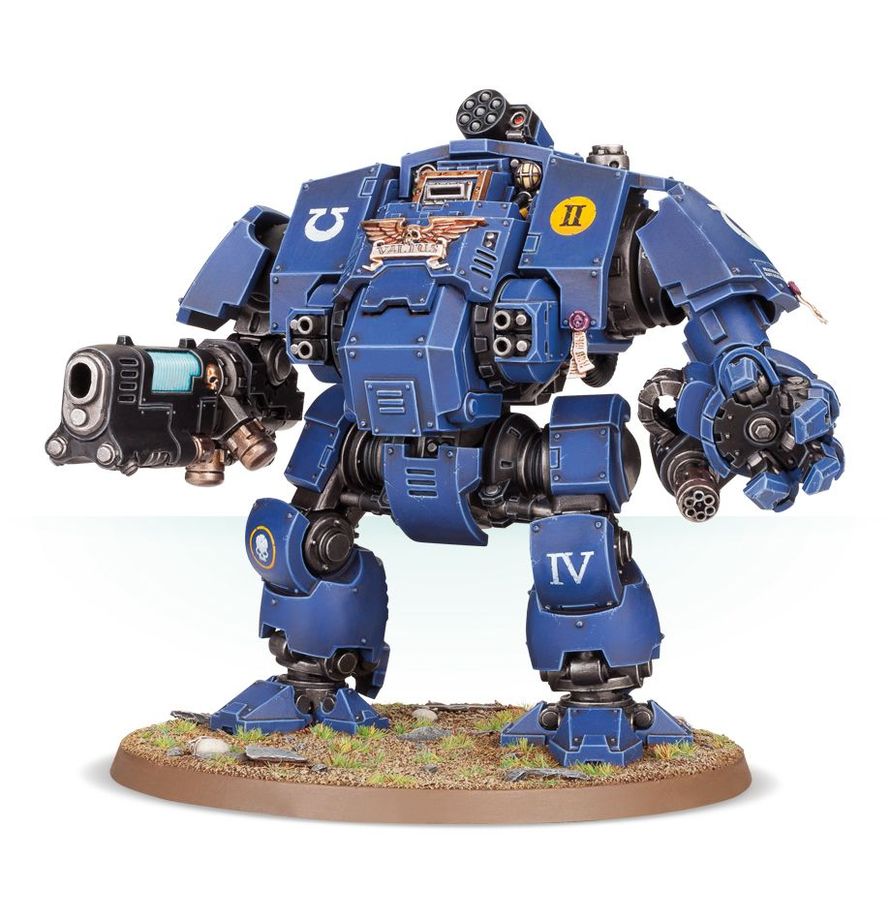 SPACE MARINE: REDEMPTOR DREADNOUGHT - Imagen 2