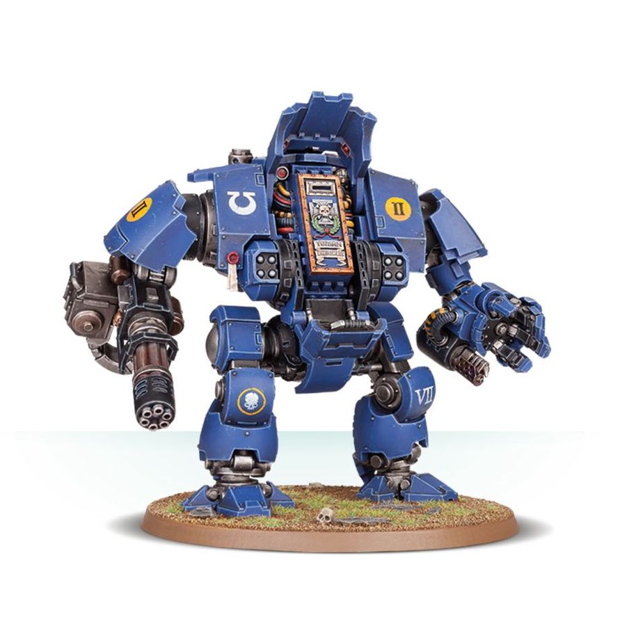 SPACE MARINE: REDEMPTOR DREADNOUGHT - Imagen 3