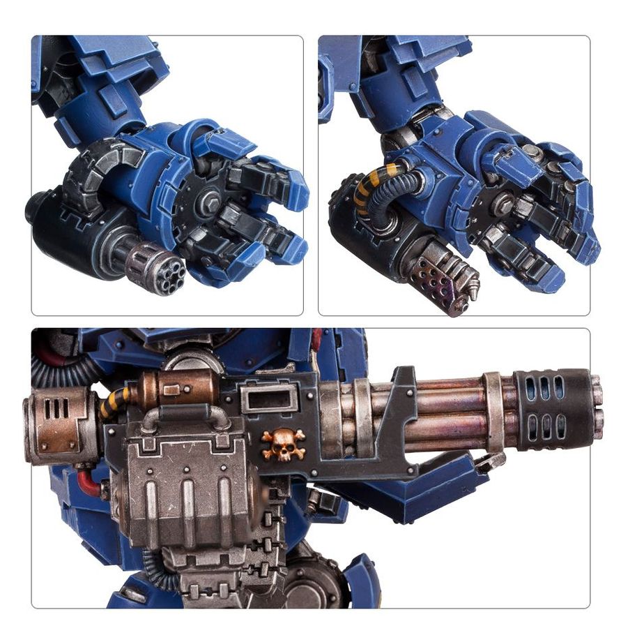 SPACE MARINE: REDEMPTOR DREADNOUGHT - Imagen 5