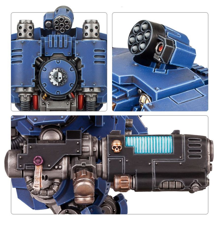 SPACE MARINE: REDEMPTOR DREADNOUGHT - Imagen 6