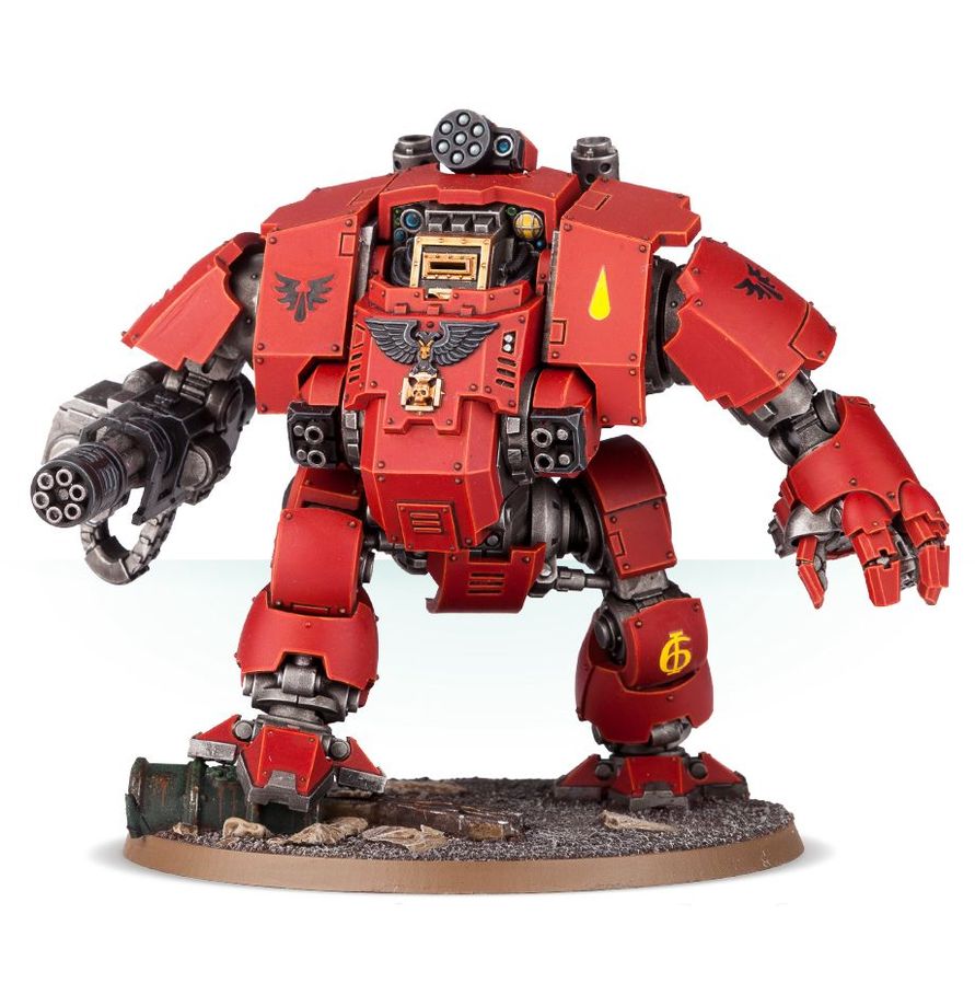 SPACE MARINE: REDEMPTOR DREADNOUGHT - Imagen 4
