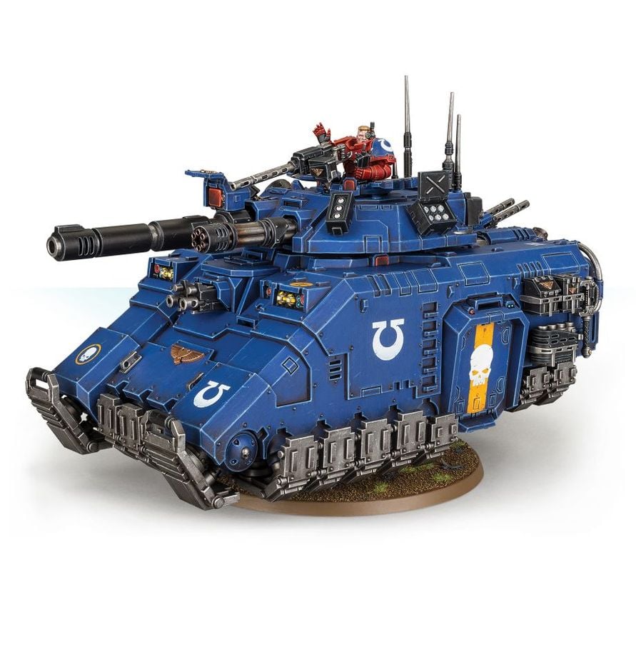 SPACE MARINE: REPULSOR EXECUTIONER - Imagen 2