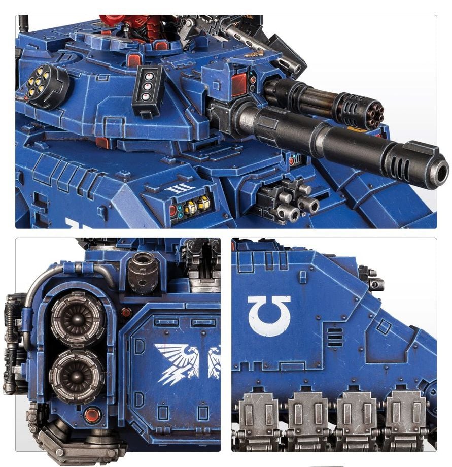 SPACE MARINE: REPULSOR EXECUTIONER - Imagen 3