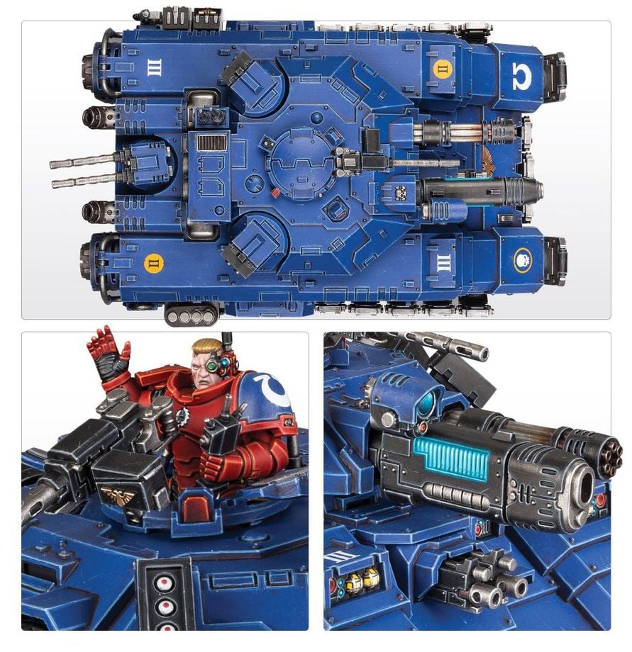 SPACE MARINE: REPULSOR EXECUTIONER - Imagen 4