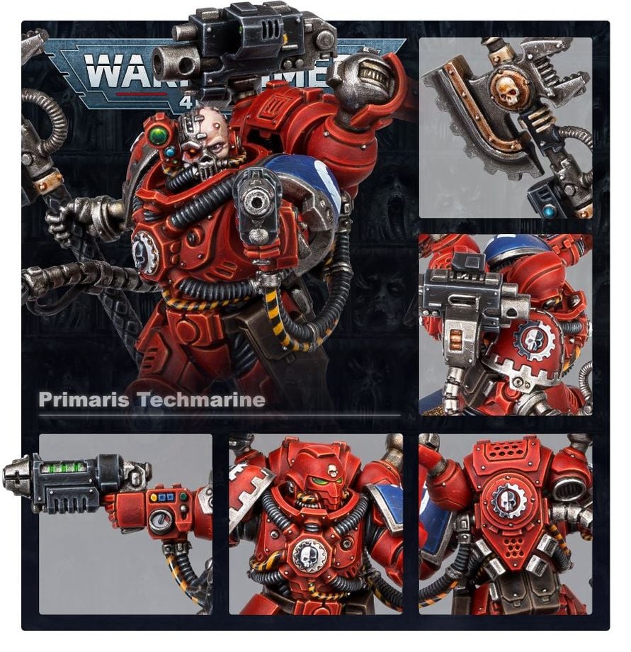 SPACE MARINE: PRIMARIS TECHMARINE - Imagen 2