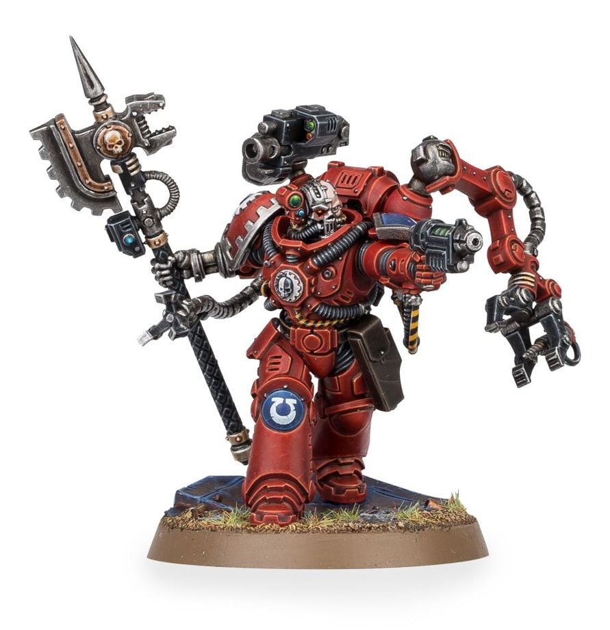 SPACE MARINE: PRIMARIS TECHMARINE - Imagen 3
