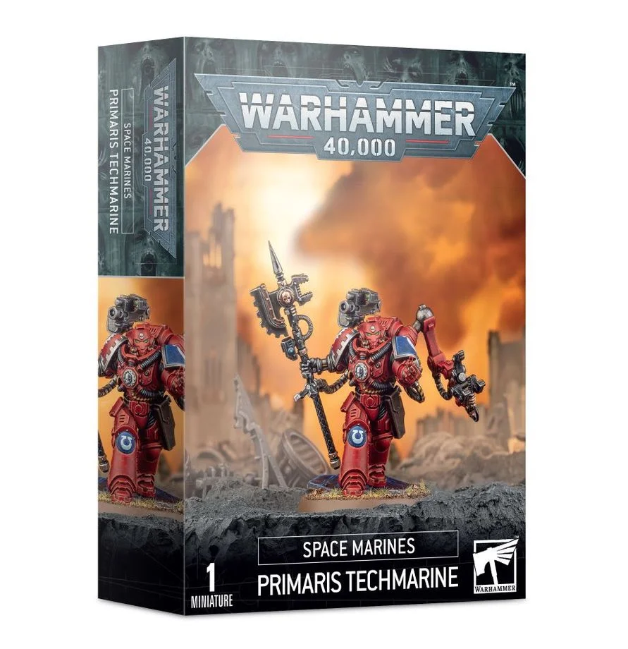 SPACE MARINE: PRIMARIS TECHMARINE